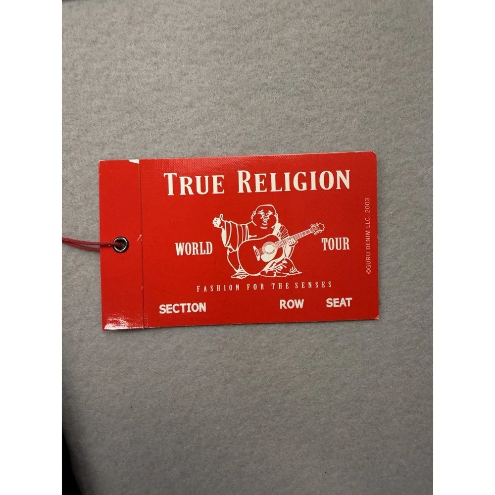 True Religion new tags